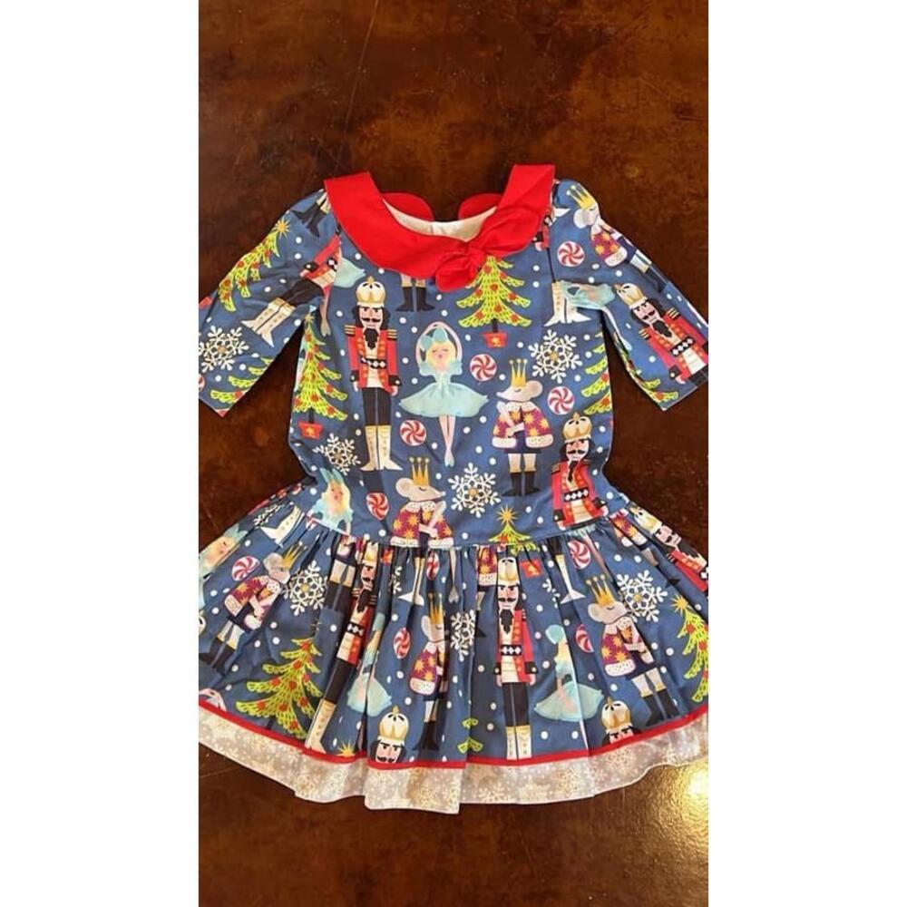 Absolutely beautiful custom nutcracker dress